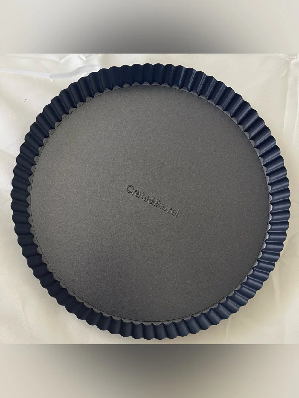 Crate & Barrel Slate Blue 10
